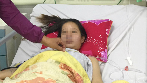 Cô gái 21 tuổi liên tục ho ra máu khi mang thai