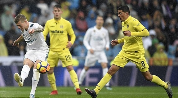 Real 0-0 Villarreal: Marcelo nã đại bác