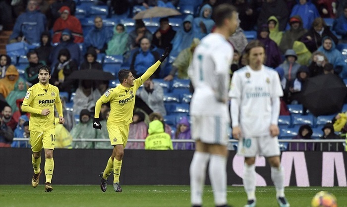 Real Madrid 0-1 Villarreal