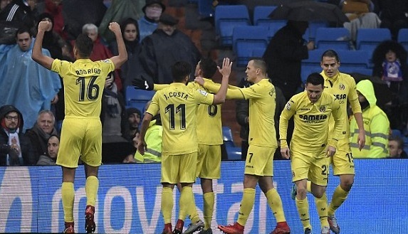 Real Madrid 0-1 Villarreal,