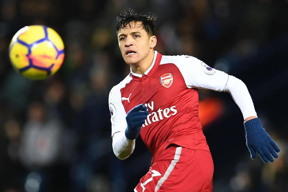 Diễn biến cực nóng vụ Alexis Sanchez sang MU