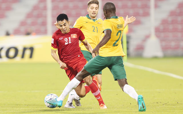 Link xem trực tiếp U23 Việt Nam vs U23 Australia