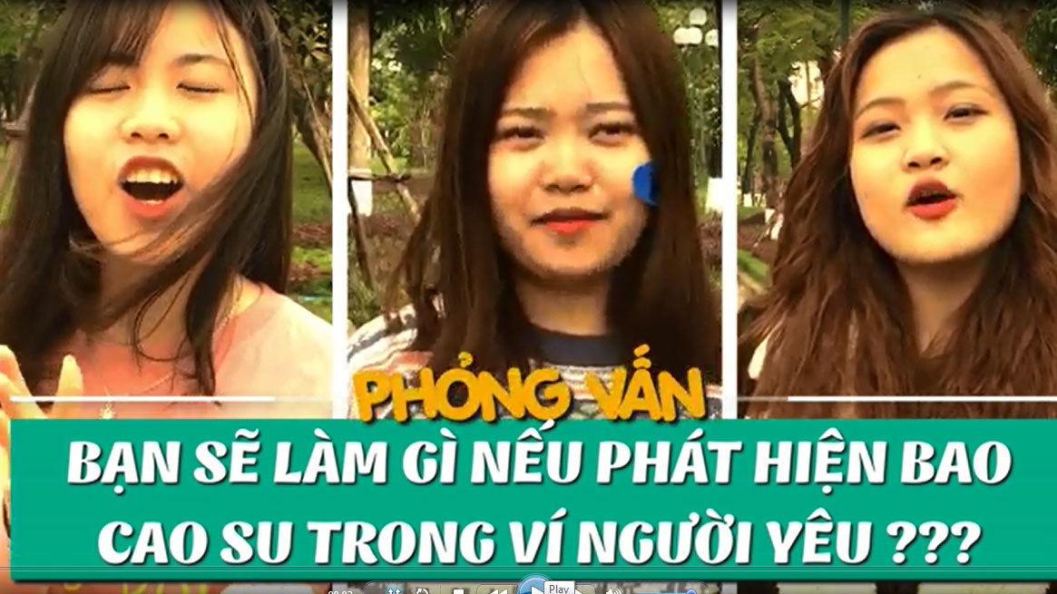 Phản ứng 'bá đạo' của chị em khi thấy bao cao su trong ví bạn trai