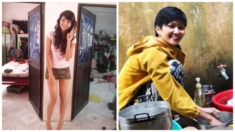 Hé lộ căn phòng trọ thuở nghèo khó của Hoa hậu H’Hen Niê