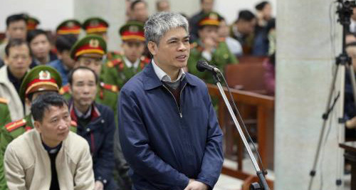 Những 'nhân vật đặc biệt' trong vụ án Đinh La Thăng