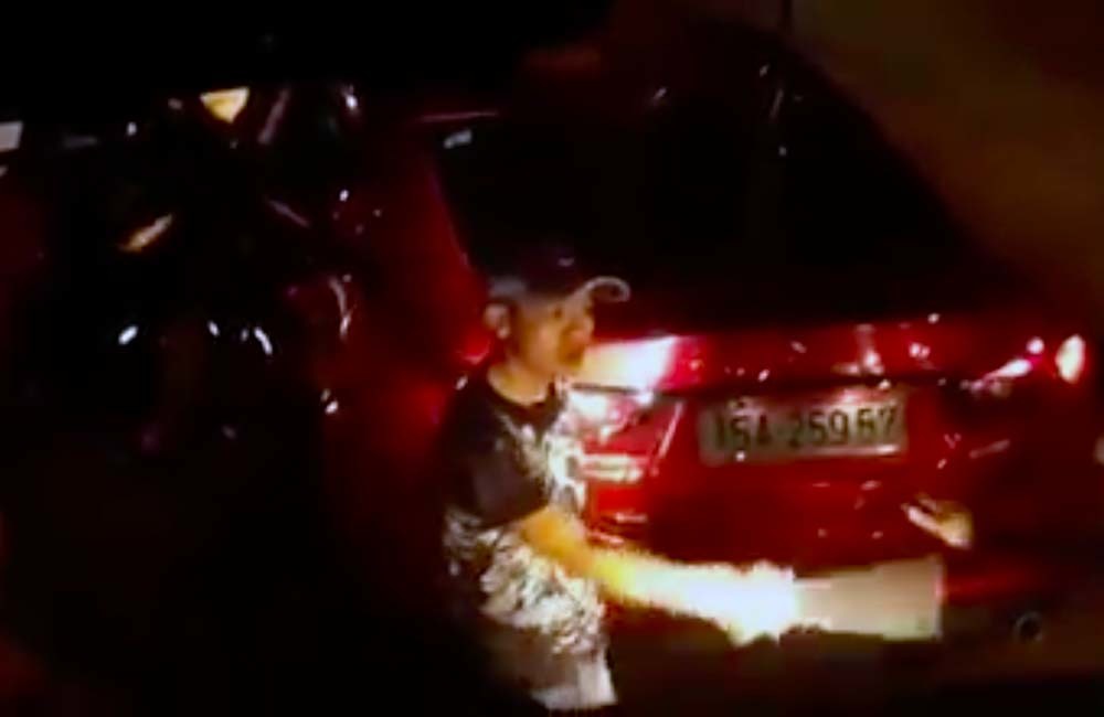 Xử phạt nhóm tài xế 'choảng' nhau náo loạn phà Vàm Cống