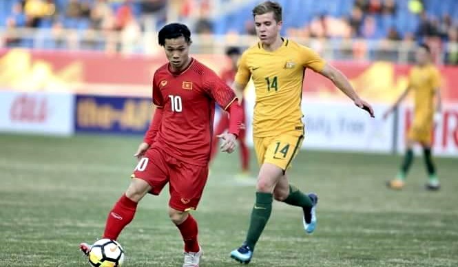 Video bàn thắng U23 Việt Nam 1-0 U23 Australia