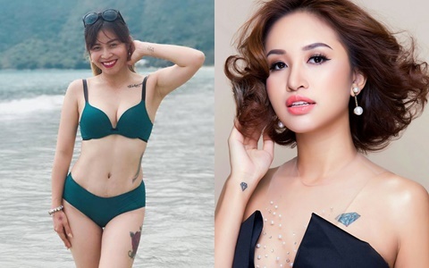 Hình xăm độc đáo của 5 nữ MC dáng chuẩn, gợi cảm ở Việt Nam