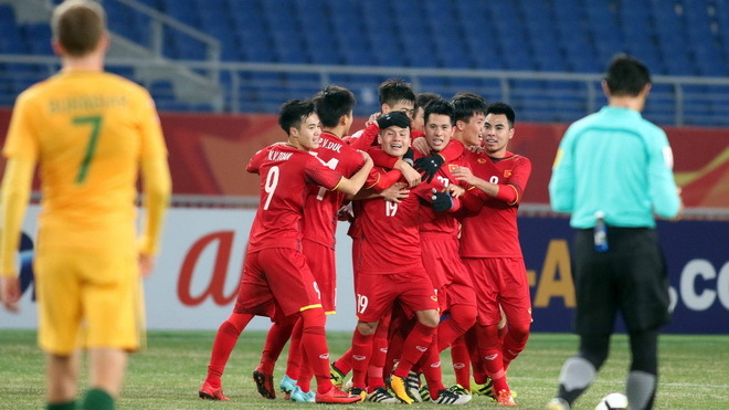 Quang Hải xé lưới Australia, U23 Việt Nam gây địa chấn châu Á