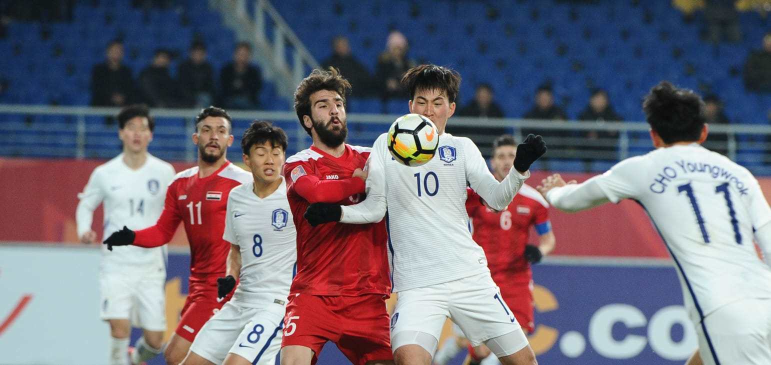 Cầm hòa Hàn Quốc, U23 Syria quyết đấu với U23 Việt Nam