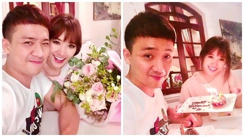 Trấn Thành - Hari Won kỷ niệm 2 năm yêu nhau