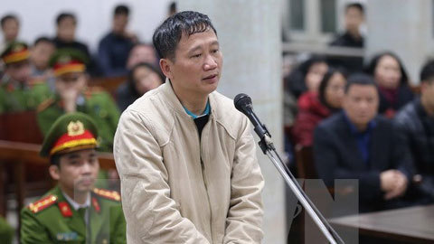 Nước mắt rơi ngày cuối tuần xử ông Đinh La Thăng và đồng phạm