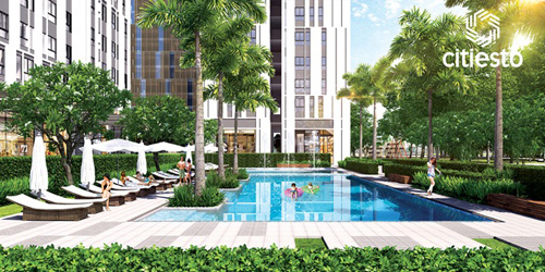 CitiEsto - Căn hộ chuẩn dành cho người trẻ tại Quận 2