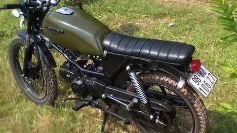 Khi giới thích xe độ mê xe cổ