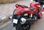 Mẫu xe độ giá rẻ trở thành “thần gió” Suzuki Hayabusa cực chất