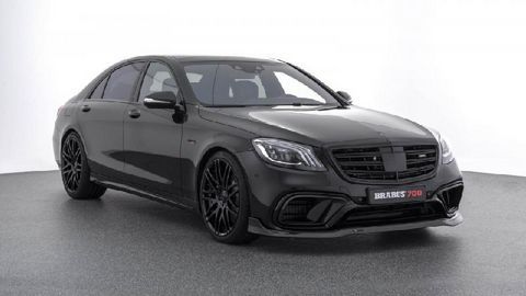 Mẫu xe độ “siêu hiệu năng” của Brabus