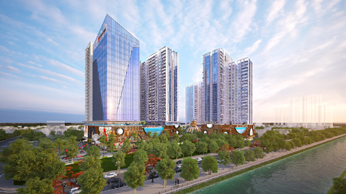 Ngắm căn hộ mẫu Hinode City, hàng trăm khách xuống tiền ngay