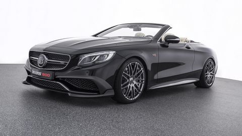 Xe độ Brabus Rocket 900 mạnh nhất thế giới