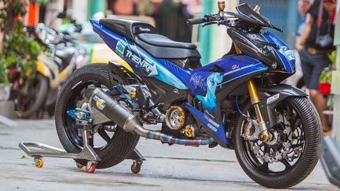 Xe độ Exciter 150 cực khủng tại TP.HCM