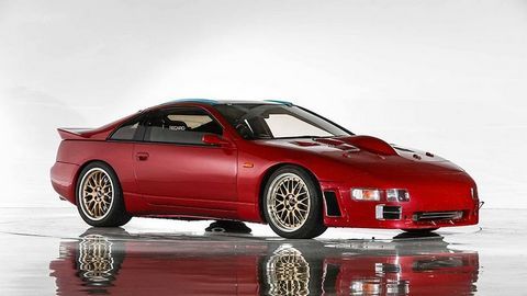 Xe độ từ Nissan 300ZX vượt qua tốc độ Bugatti Veyron