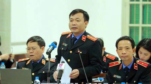 Xét xử ông Đinh La Thăng: Đại diện VKS chỉ đích danh lợi ích nhóm