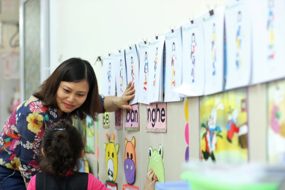 Dự thảo chương trình Làm quen tiếng Anh lớp 1 và lớp 2