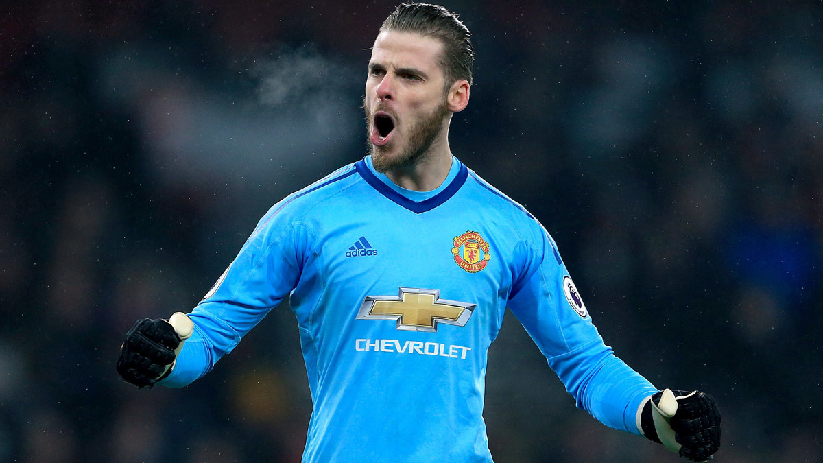 MU ra chiêu với De Gea, Real có