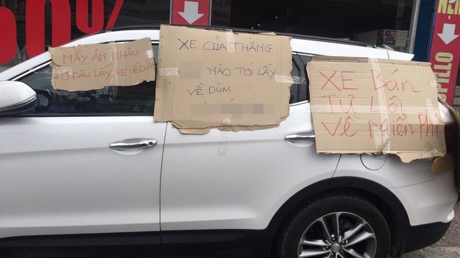 Đỗ xe kiểu 'trêu ngươi', chủ xe tá hỏa khi nhận kết đắng
