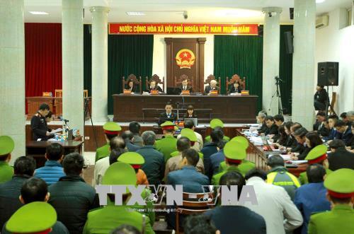 Xét xử ông Đinh La Thăng: Nhiều bị cáo đột ngột được đề nghị giảm án