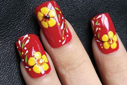 13 mẫu nail đẹp hot nhất xuân hè 2018 đừng bỏ lỡ