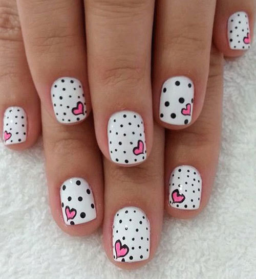 nail cute don tet am lich 2018