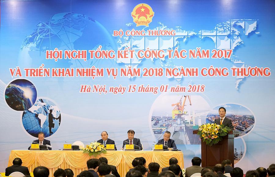 Thủ tướng: Ngành Công Thương đã biết gạt bỏ những lợi ích cục bộ