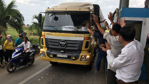 BOT Sông Phan giảm phí trước 9 ngày do áp lực tài xế