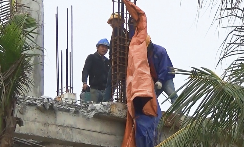 xây dựng trái phép