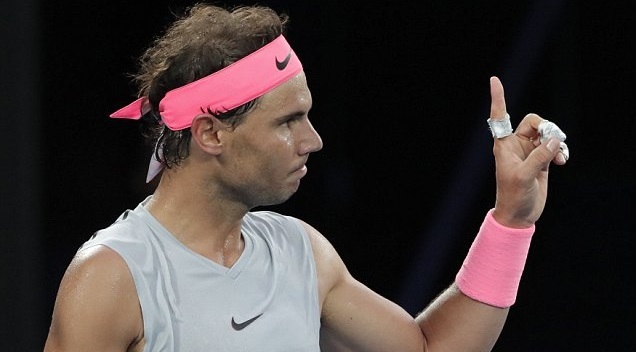 Nadal khởi đầu như mơ ở Australian Open 2018