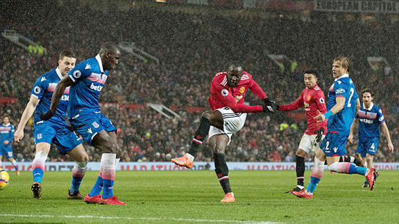 Video bàn thắng MU 3-0 Stoke