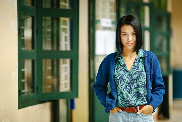 Á hậu Hoàng Oanh vào vai đại ca 'hổ báo' trong phim của Dũng 'khùng'