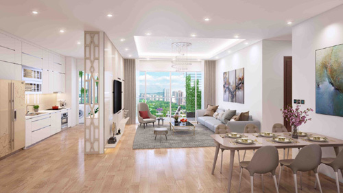 Lý do Green Pearl 378 Minh Khai hút khách