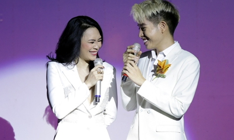 Cô trò Mỹ Tâm - Đức Phúc song ca trong 'Tháng năm rực rỡ'