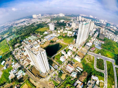 BĐS TP.HCM ‘khan’ hàng mới