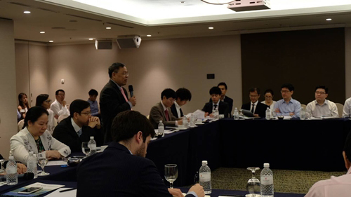 Roadshow quảng bá thương hiệu EVNGENCO 3 tại Singapore