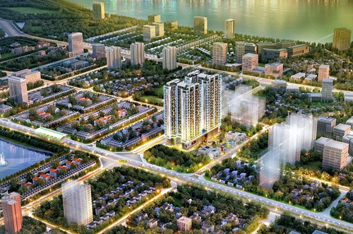 Tây Hồ Tây - đất vàng hút đầu tư