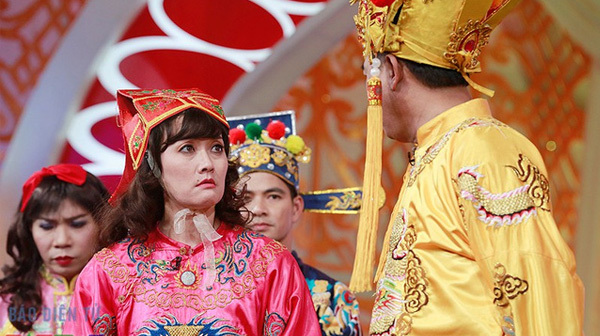 Các màn Táo Quân 'độc nhất vô nhị' của Vân Dung