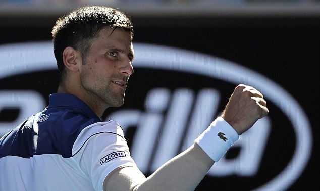 Djokovic thắng dễ trận ra quân Australian Open 2018