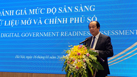 Bộ trưởng Mai Tiến Dũng: Càng minh bạch, càng giảm lợi ích nhóm