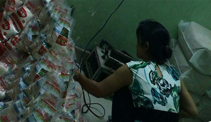 Cảnh sát phát hiện 'kho' bột ngọt giả ở Sài Gòn