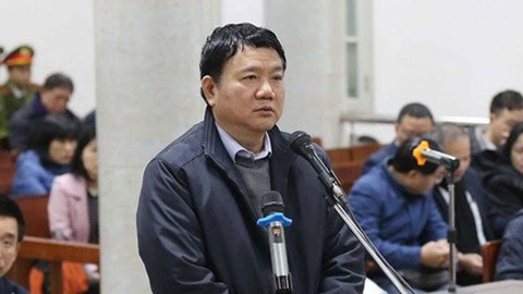 Ông Đinh La Thăng xin được tại ngoại