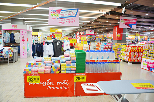 Sắp khai trương Co.opXtra Vạn Hạnh