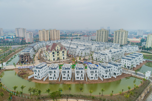 Biệt thự Vinhomes Riverside - The Harmony đắt khách cuối năm