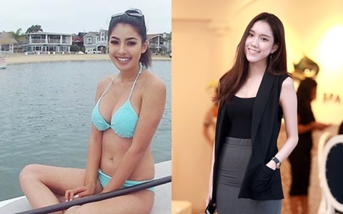 Nhan sắc em gái hoa hậu Việt: Người nóng bỏng, người mộc mạc